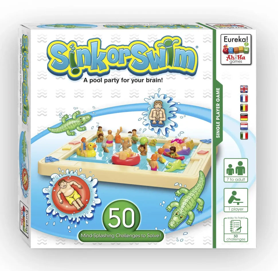 Eureka Ah!Ha Games SinkorSwim
