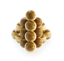 Eureka 3D Bamboo Puzzle Cannon Balls
