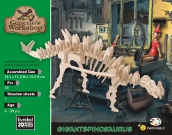 Eureka 3D Hout Model Gepetto´s Gigantspinosaurus