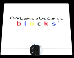 Eureka Mondrian Blocks White Edition