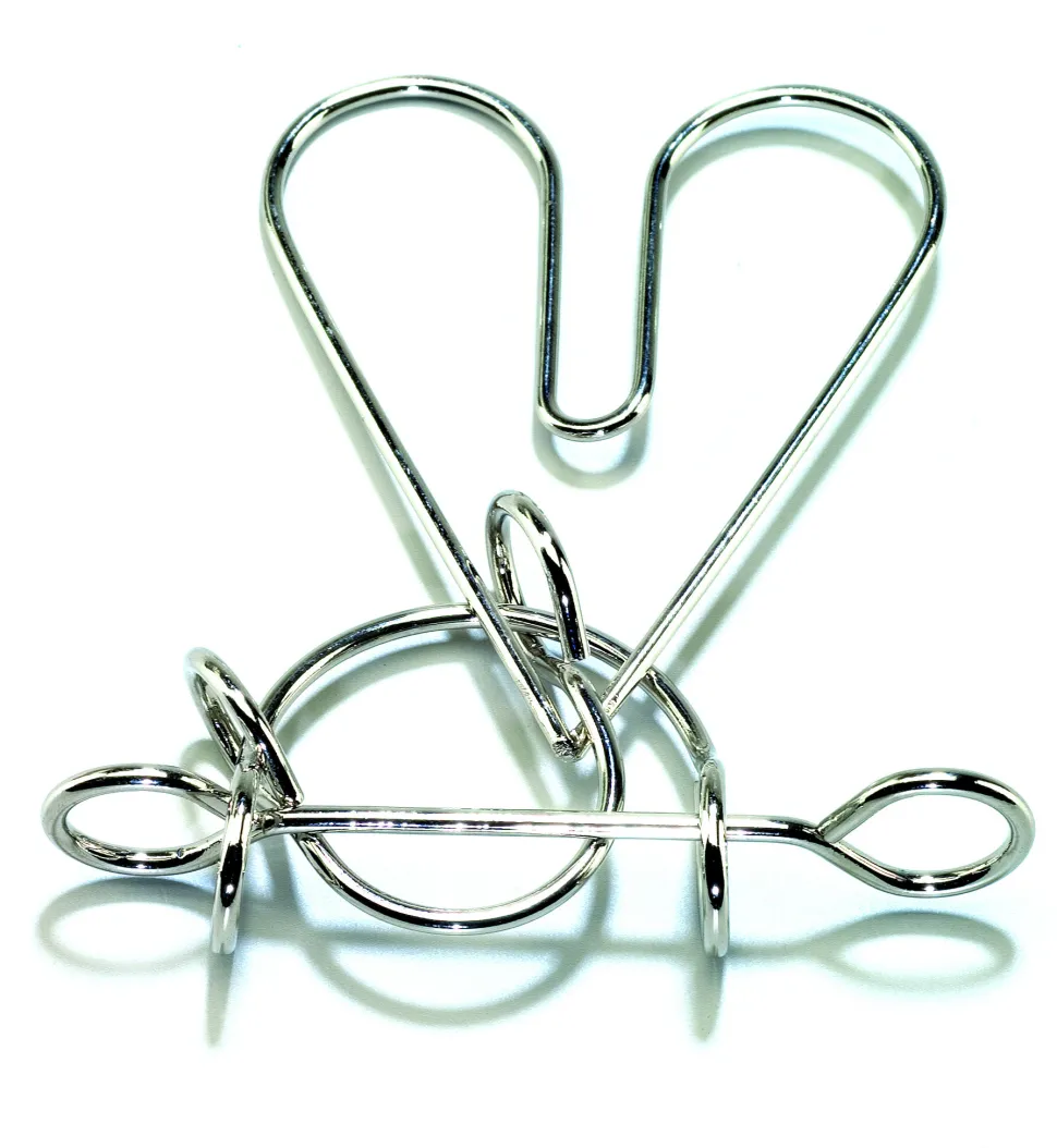 Eureka Racing Wire Puzzle 17