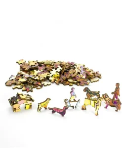 Eureka Rainbo Houten Puzzel Berner Sennenhond 118pcs