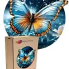 Eureka Rainbo Houten Puzzel in Box Vlinder 200pcs