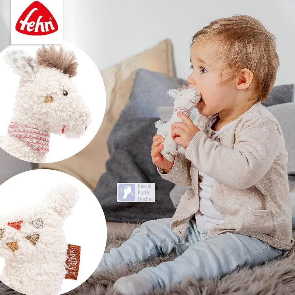 Fehn Grijpfiguur Rammelaar Lama