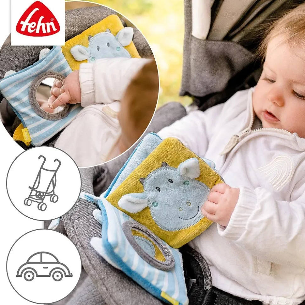Fehn Soft Boek Vleermuis