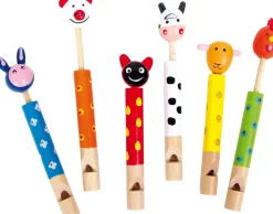 Fluit Dieren Hout