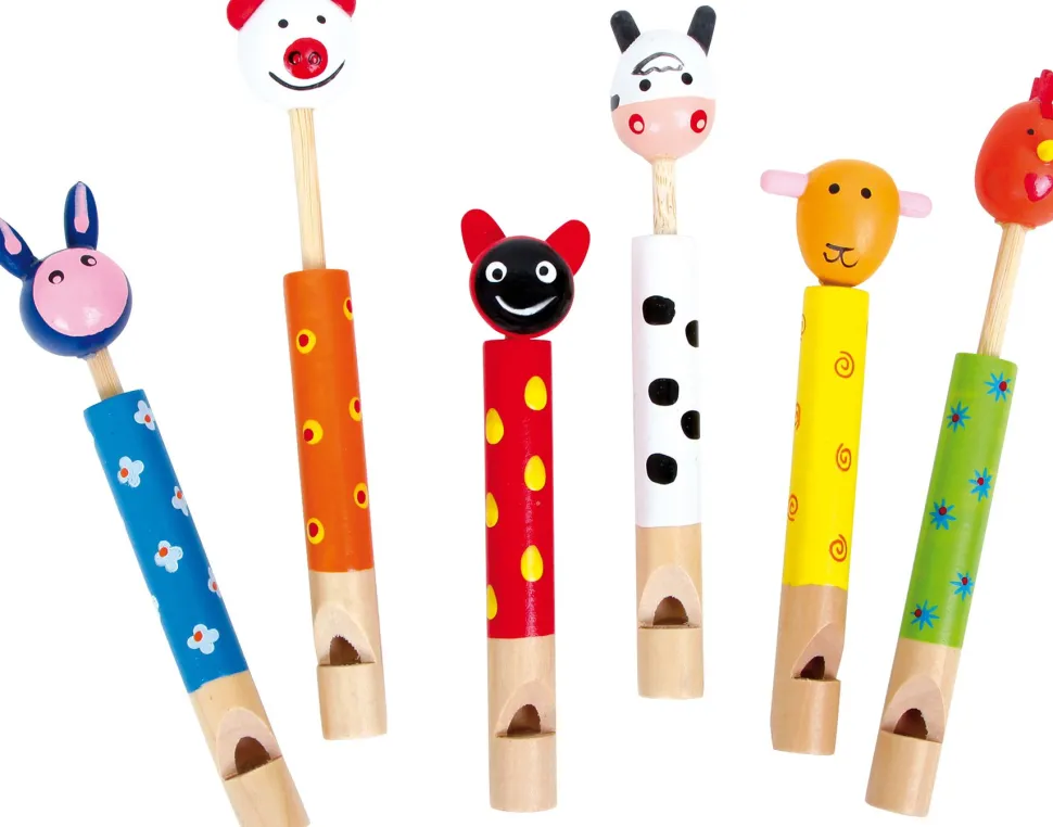 Fluit Dieren Hout