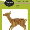 Fridolin 3D Papiermodel Reekalf