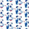 Fritsy Postkaart Delfts Blauw