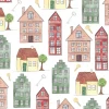 Fritsy Postkaart Huizen