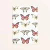 Fritsy Postkaart Vlinders Vintage