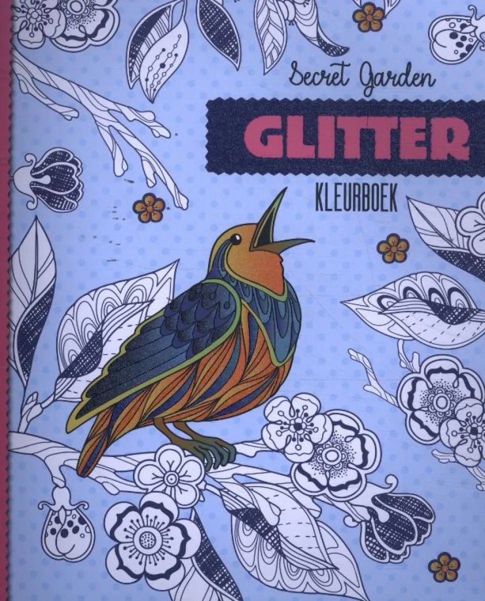 Glitter kleurboeken - Secret Garden