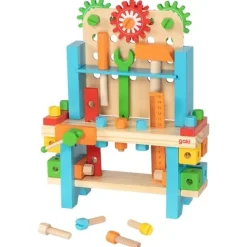 GOKI Mijn Eerste Werkbank Hout