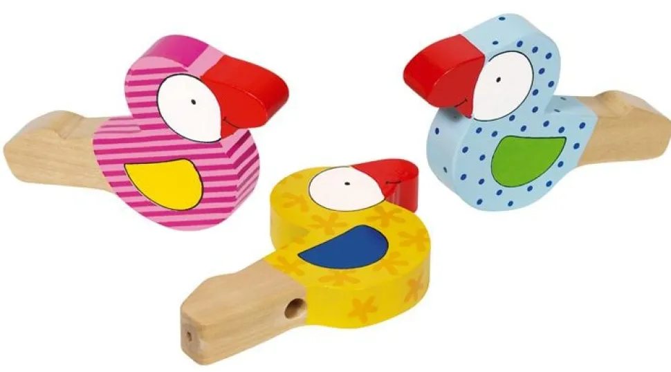 Goki Vogeltoeter Mini Hout
