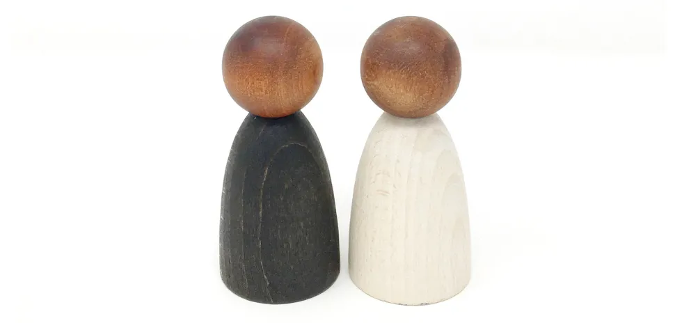 Grapat Adult Nins Dark Wood 18-181