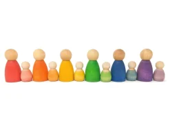 Grapat Baby Nins Houten Speelset 6-delig 18-180