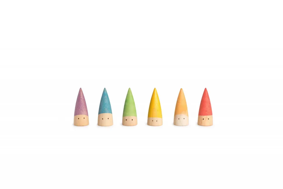 Grapat Baby Sticks in Koker 6-delig 21-231