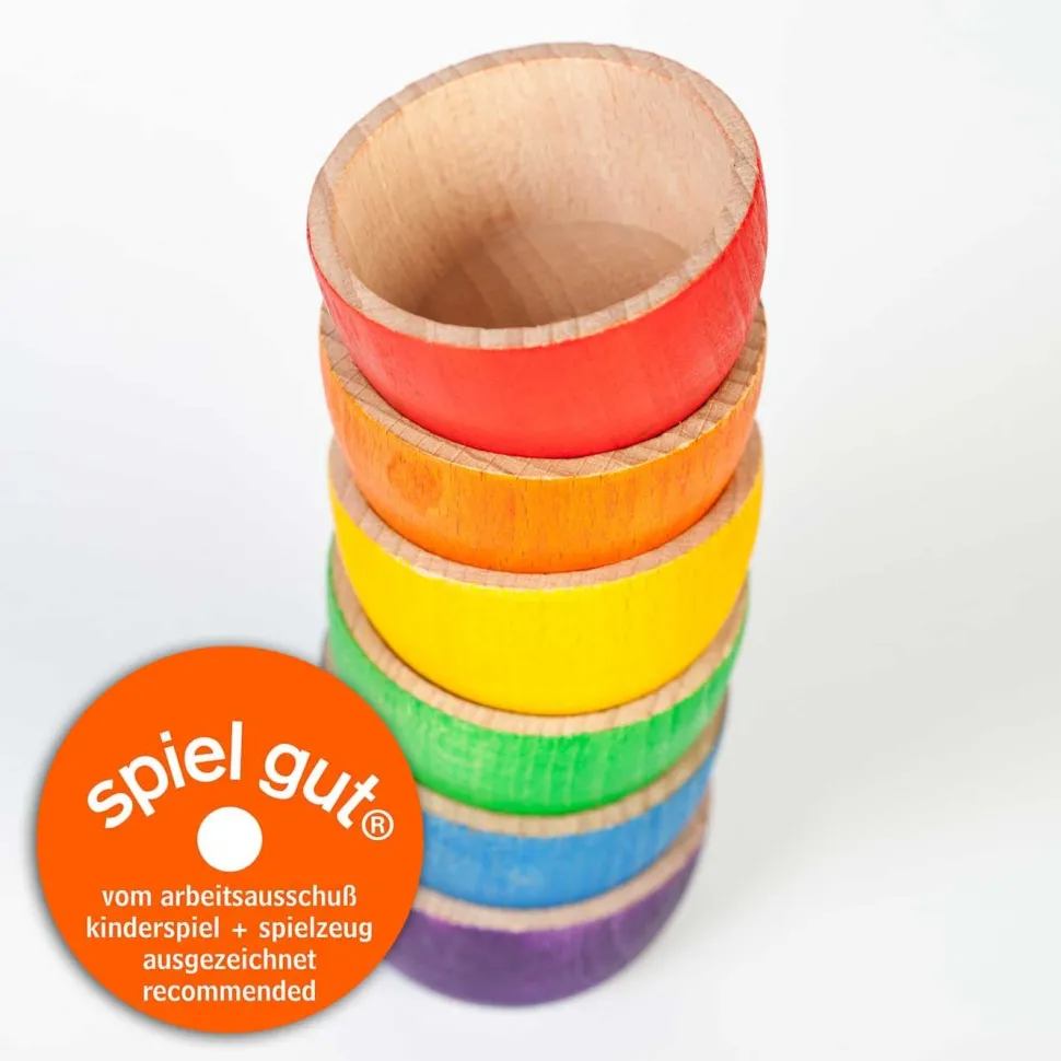 Grapat Houten Bakjes 6-delig 15-119