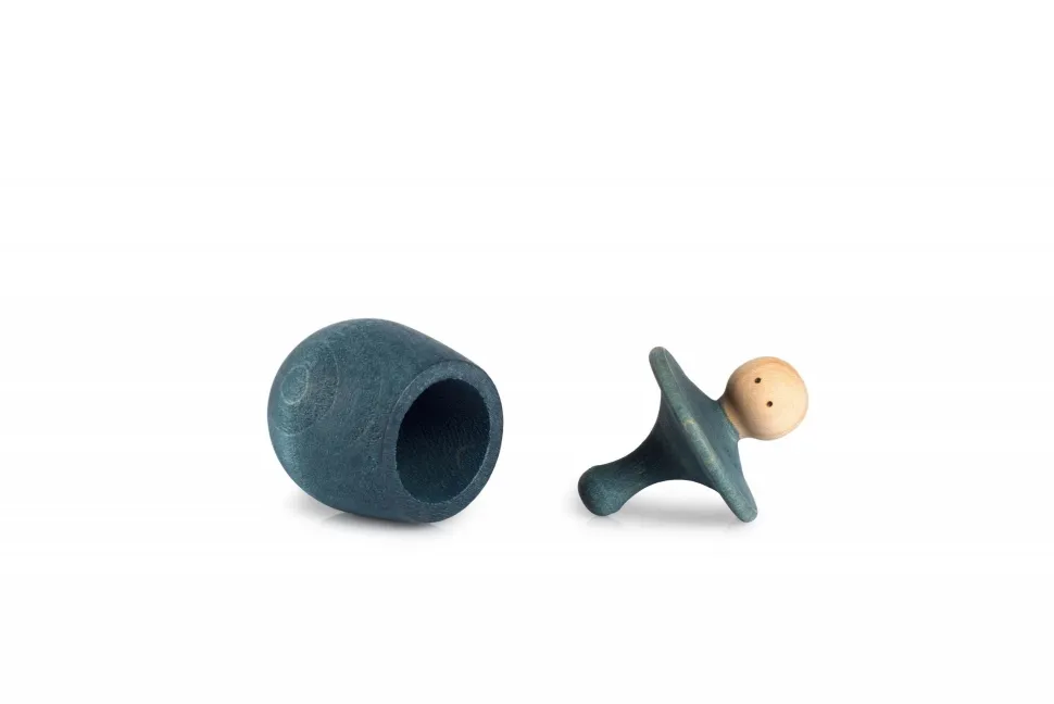 Grapat Little Things Blue Houten Opbergdoosje 21-225