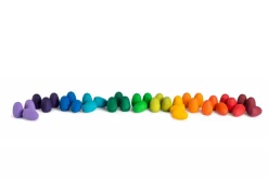 Grapat Mandala Regenboog Eitjes Houten Speelset 21-223