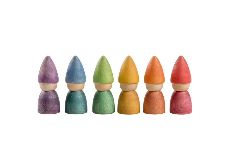 Grapat Tomten Regenboog Houten Speelset 20-213