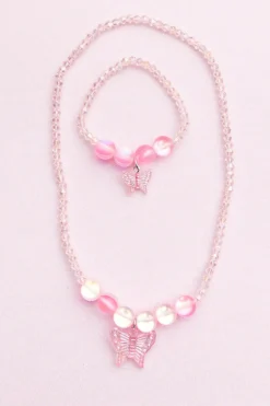 Great Pretenders Boutique Holo Pink Crystal Armband