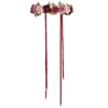 Great Pretenders Haarband Rose Garland Halo Roze