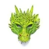 Great Pretenders Masker Draak Groen