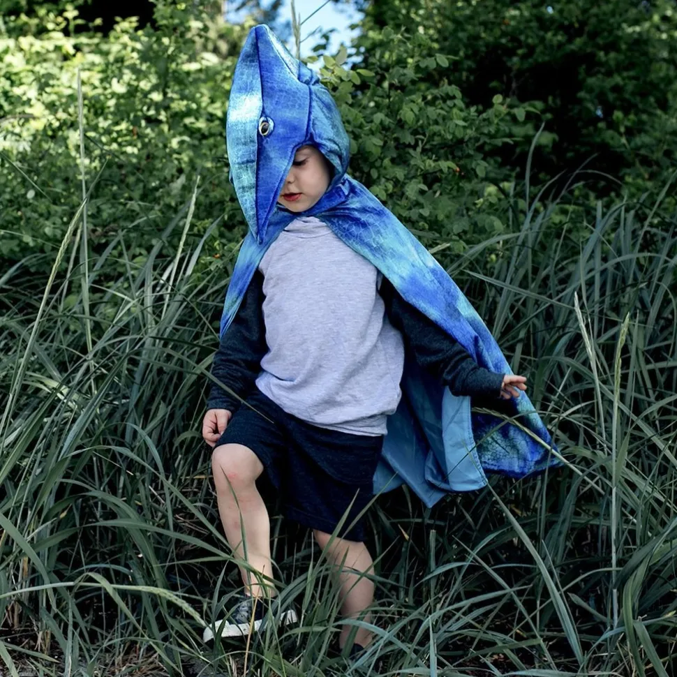 Great Pretenders Pterodactyl Hooded Cape