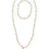 Great Pretenders Sieradenset Beautiful Bloom Necklace and Bracelet