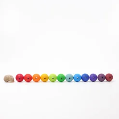 Grimm's Houten Regenboog Kralen set 36-delig 10240