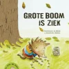 Grote boom is ziek