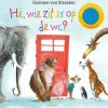 Hé, wie zit er op de wc?