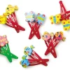 Haarspeld Dieren Set 12-stuks Hout
