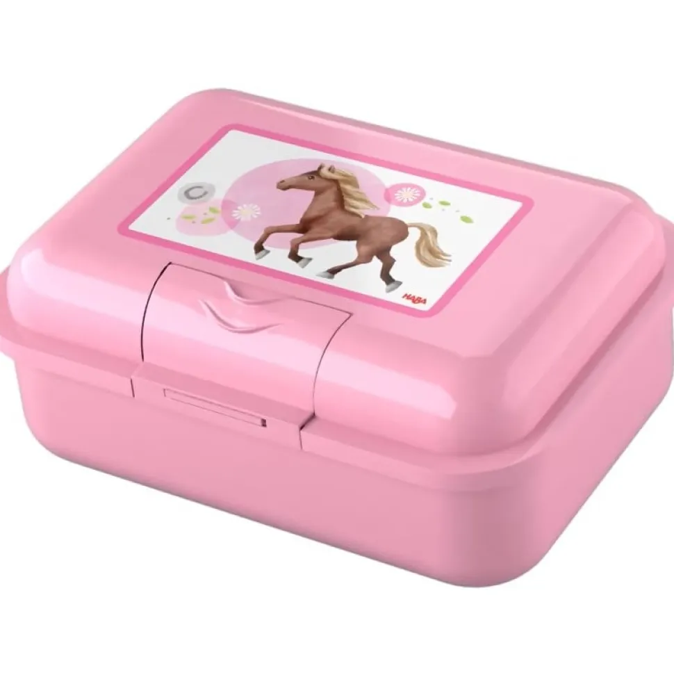 Haba Broodtrommel Paarden
