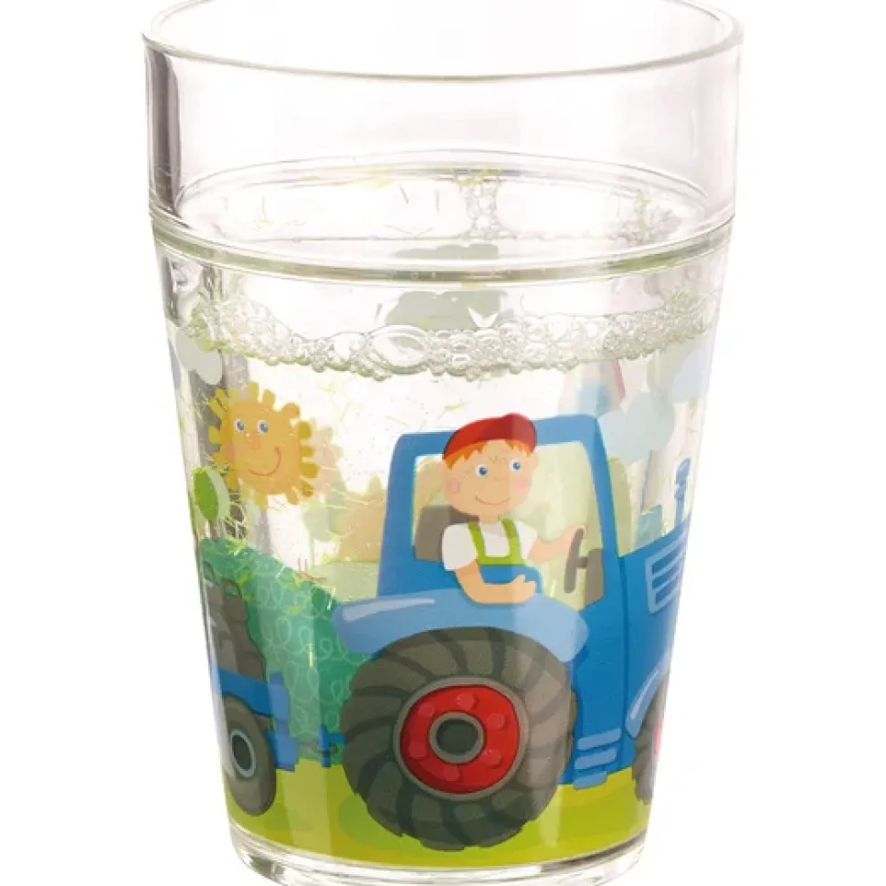 Haba Glitterbeker Tractor