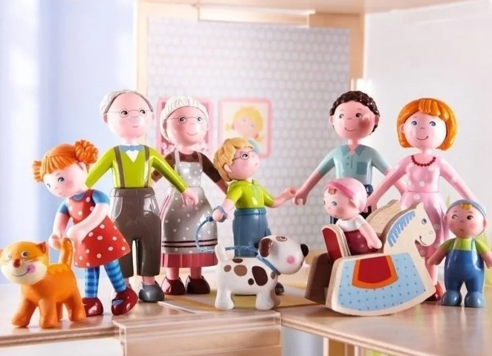 Haba Little Friends - Papa Michael