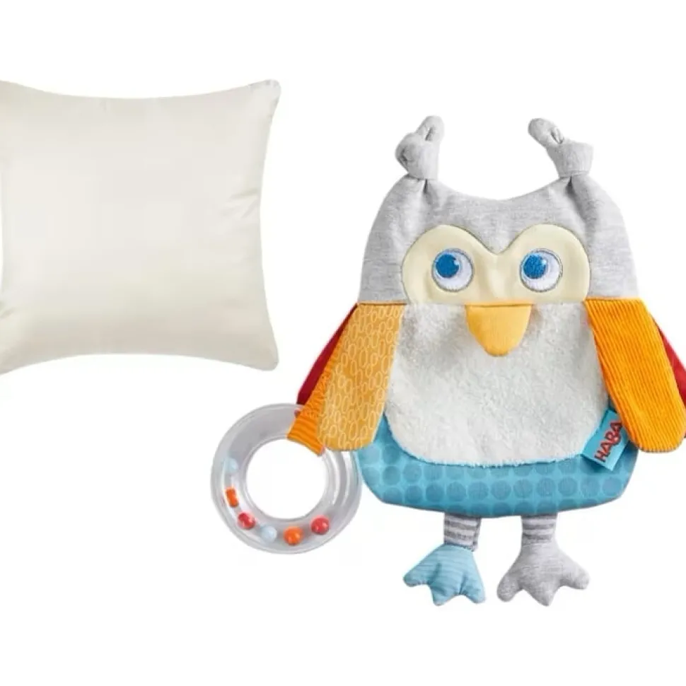 Haba Ontdekkersdoekje Uil