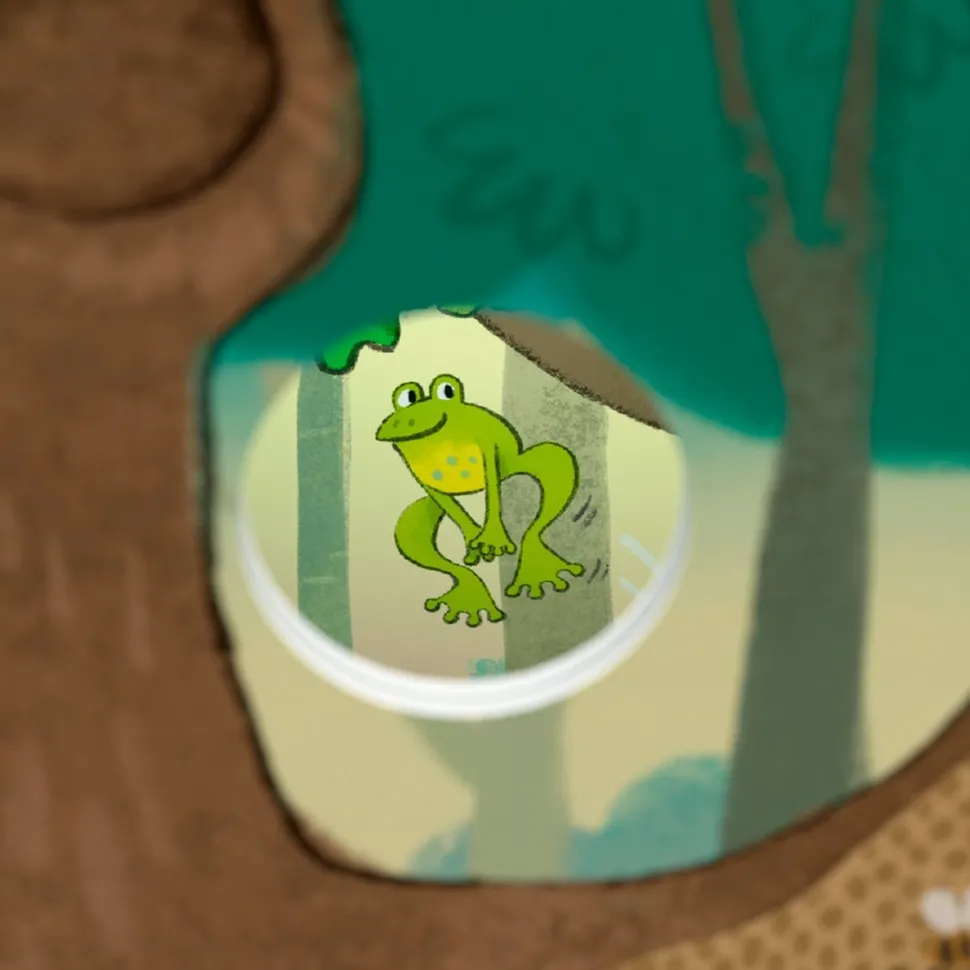 Haba Spel - Mijn eerste spellen - Bosvriendjes (Nederlands)