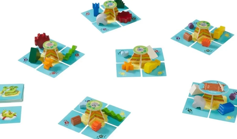 Haba Spel - Stapelgekte in de Zuiderzee (Nederlands)