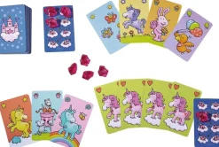 Haba Spel  Eenhoorn Flonkgerglans vriendenkwartet (Nederlands)
