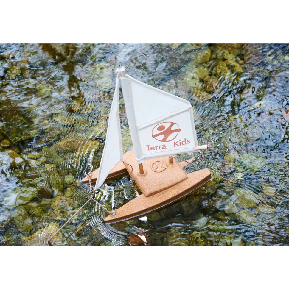 Haba Terra Kids - Catamaran-bouwpakket