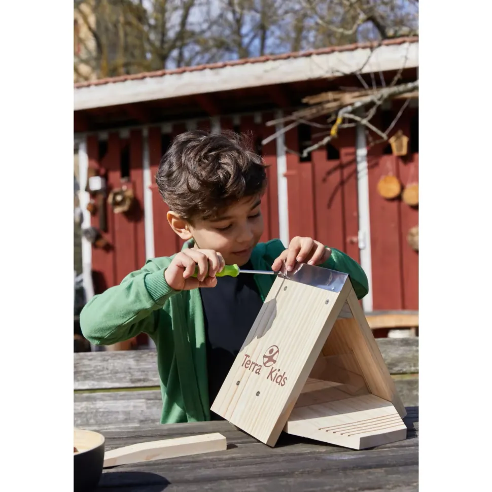 Haba Terra Kids Bouwpakket Eekhoorn Voederhuisje