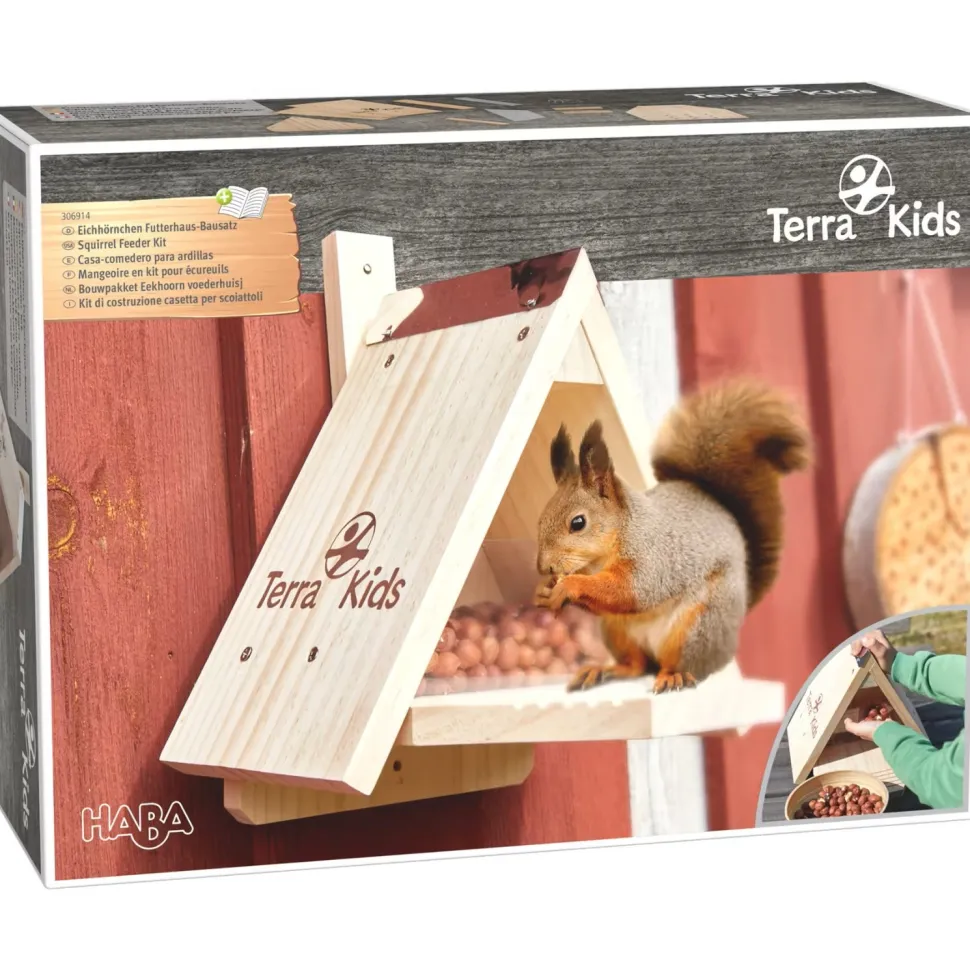 Haba Terra Kids Bouwpakket Eekhoorn Voederhuisje