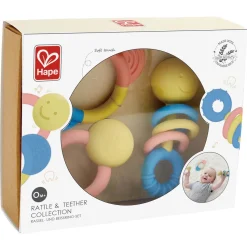 Hape Bijtring en Rammelaar Set
