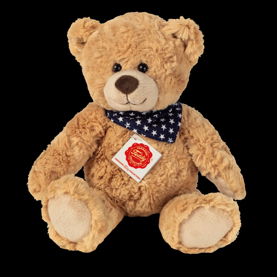 Hermann Teddy Knuffel Beer Zandkleurig