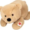 Hermann Teddy Knuffel Beer Brownie Liggend 55cm