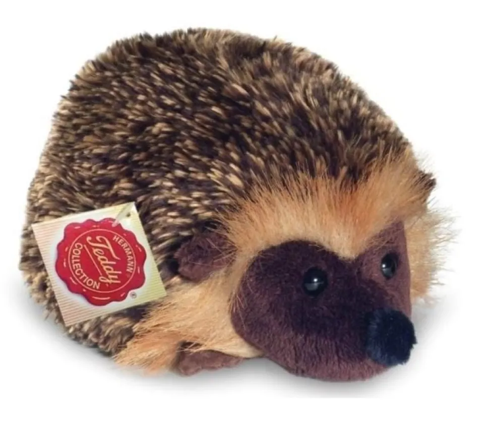 Hermann Teddy Knuffel Egel