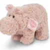 Hermann Teddy Knuffel Nijlpaard Mr. Muffin