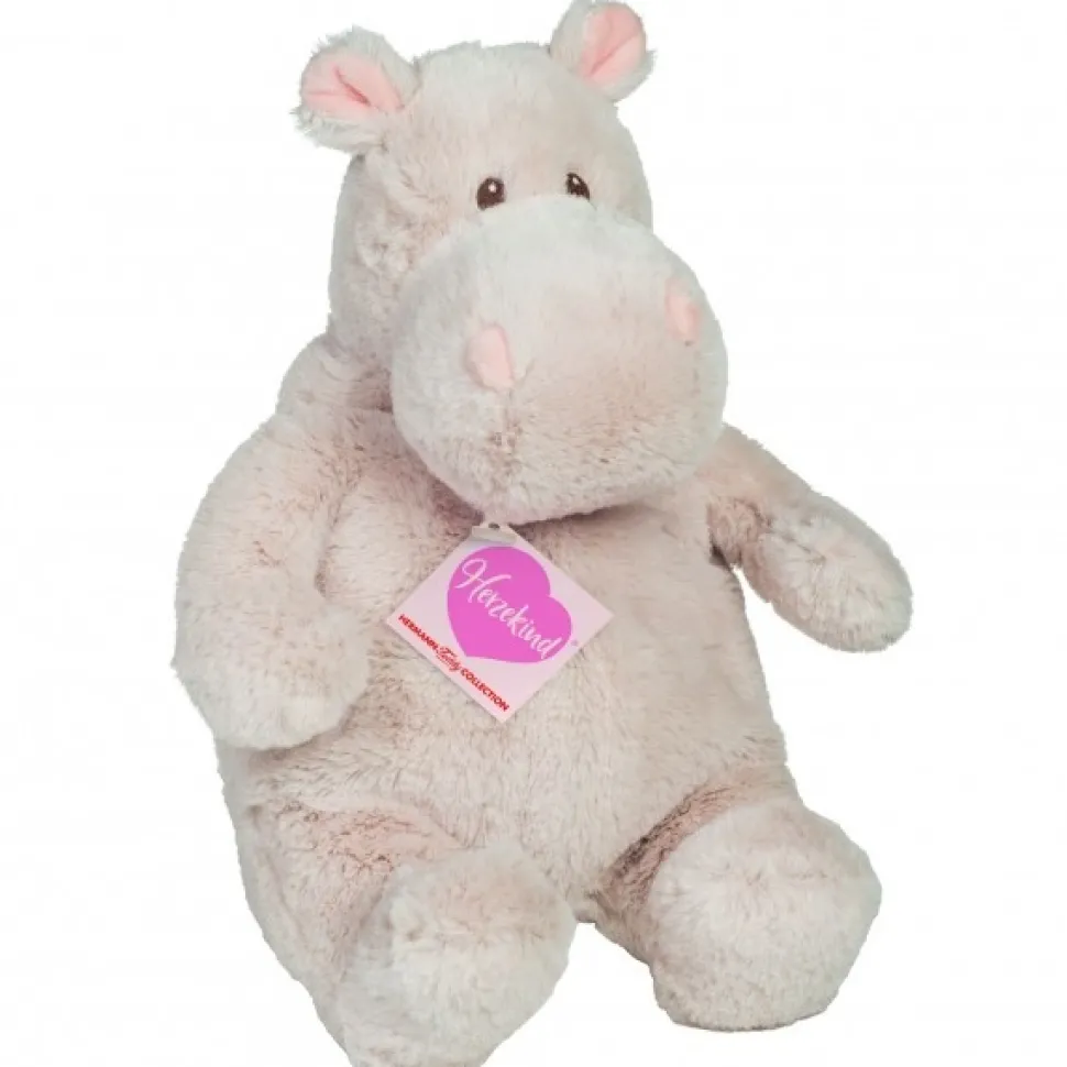 Hermann Teddy Knuffel Nijlpaard Nilo